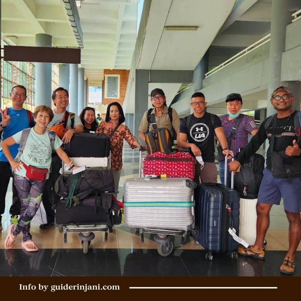 Rinjani Trekking Guide with Irwan Trekker