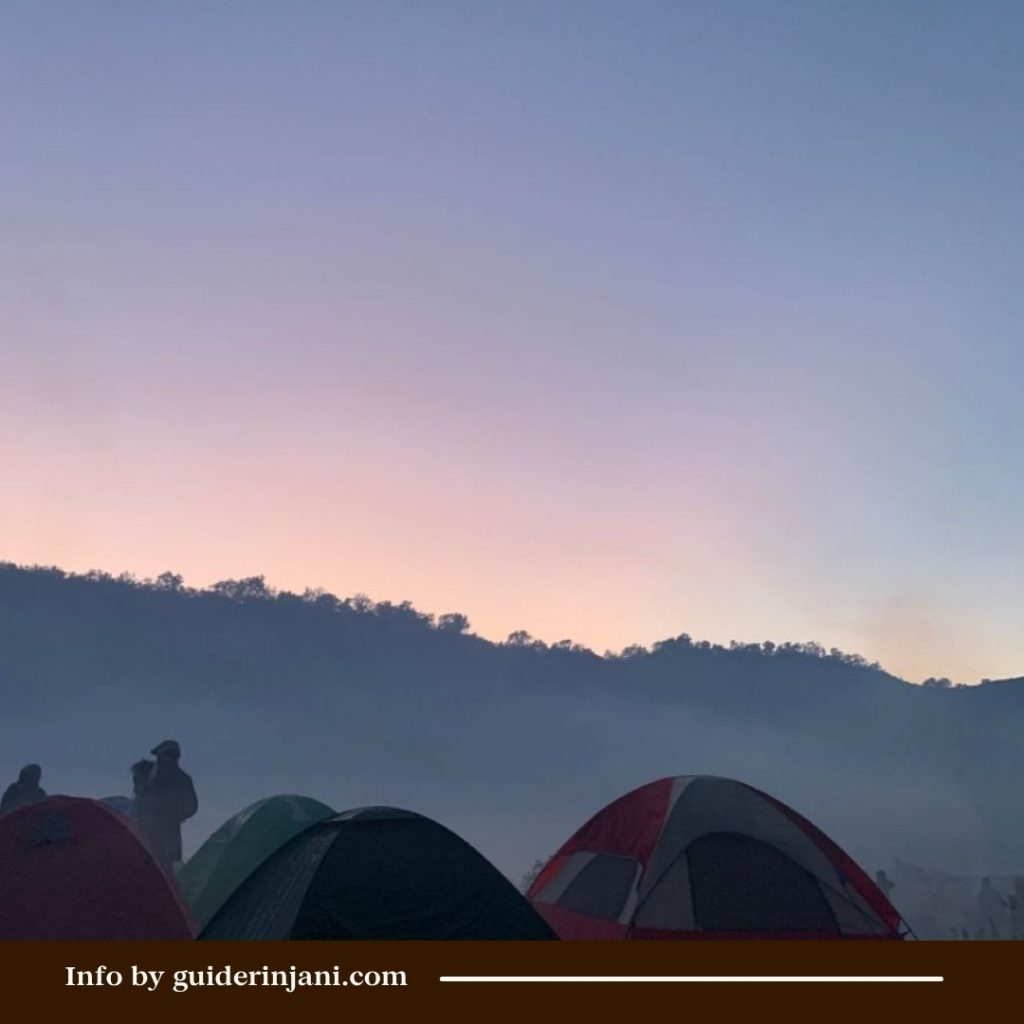 4 Reasons Why Mount Rinjani Gets Crazy Cold at Night
