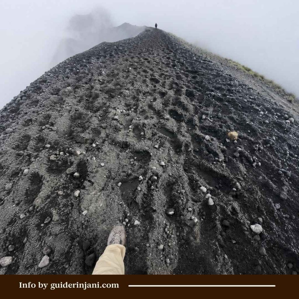 Is Mount Rinjani for Beginners