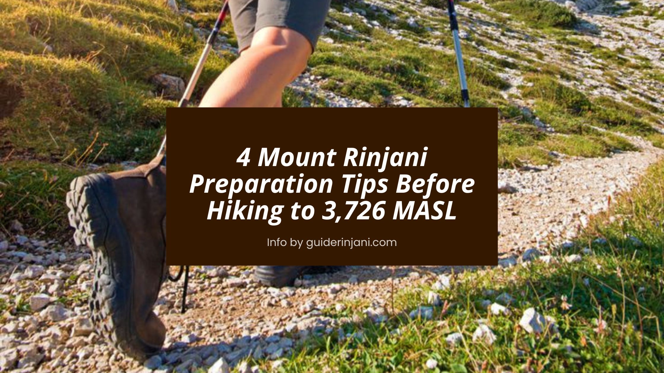 Mount Rinjani Preparation