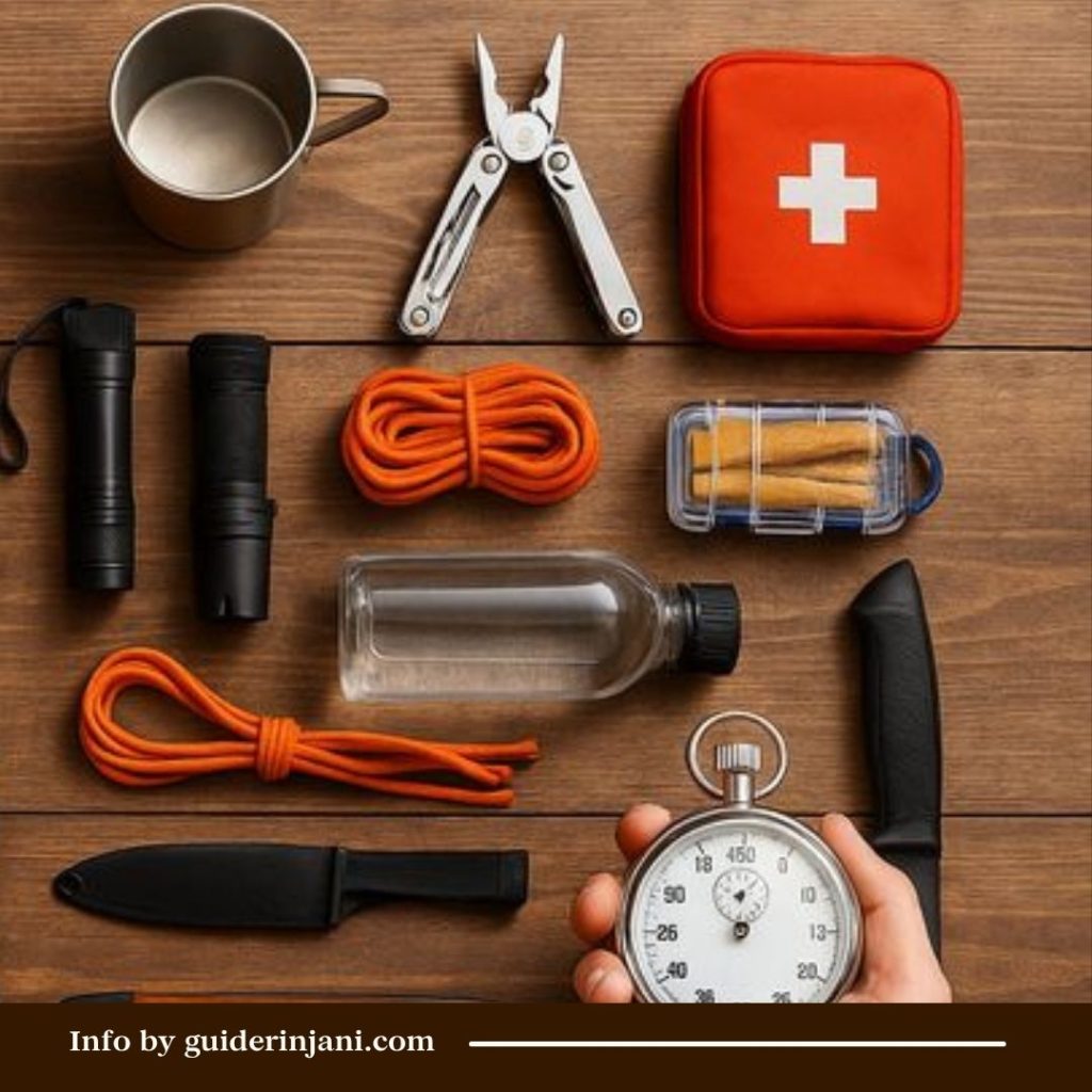 Pack a Hiking Backpack for a Safe