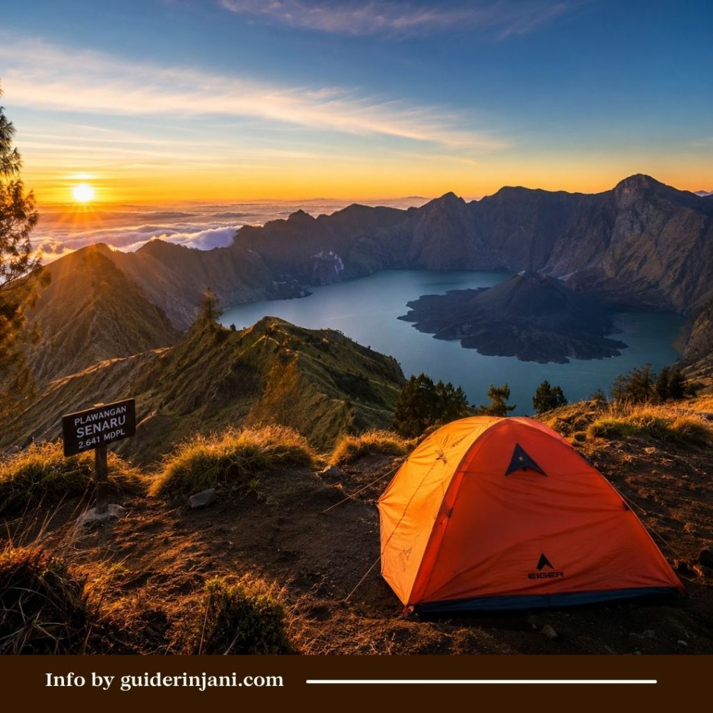 Rinjani Trekking Tour 2 Days Senaru