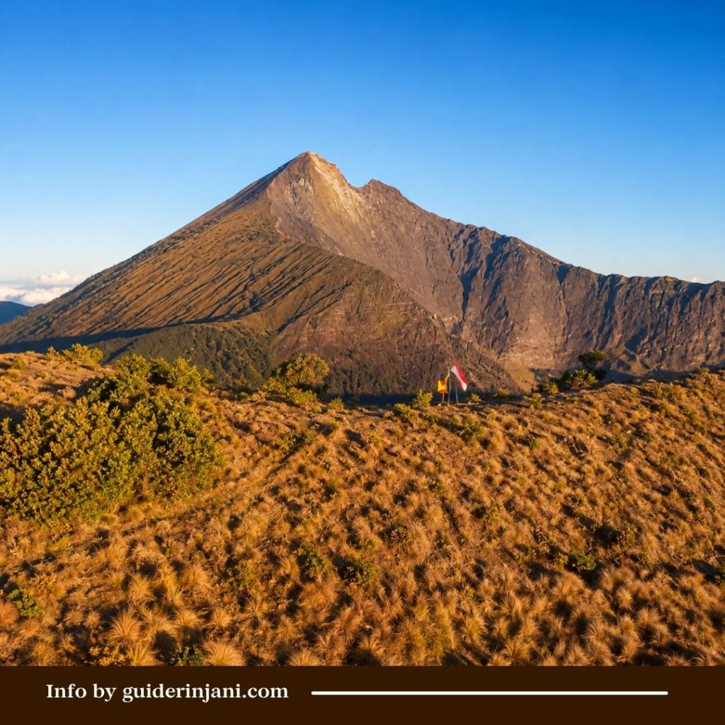 Rinjani Trekking Tour 2 Days to Second Summit