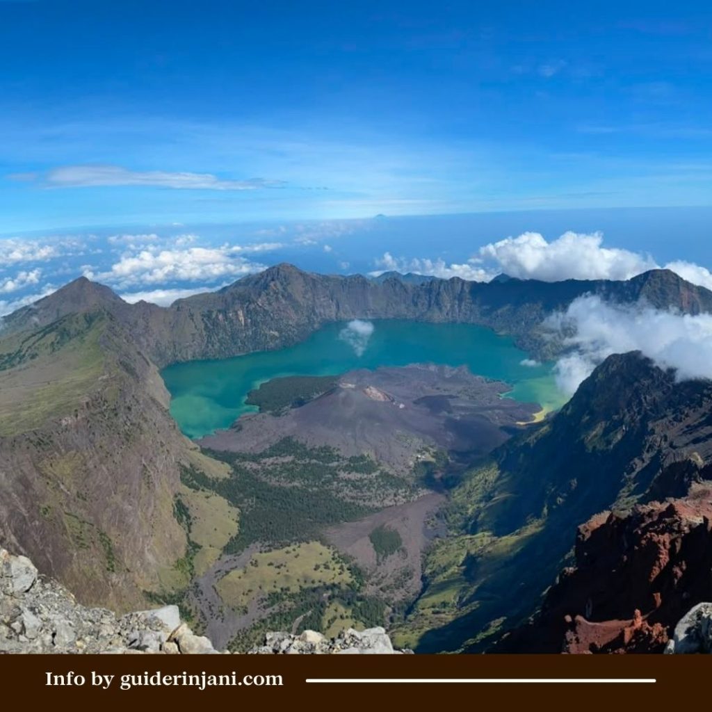 Rinjani's Peak Season Agustus