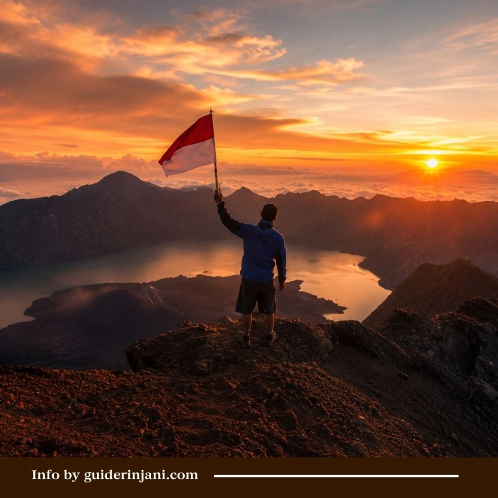 Rinjani's Peak Season on Independence Day Effect