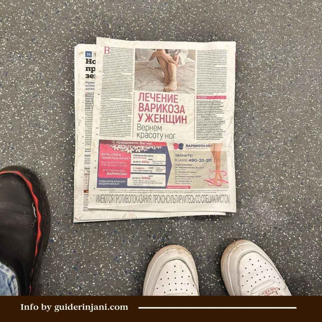 How to Dry Wet Shoes with Newspaper