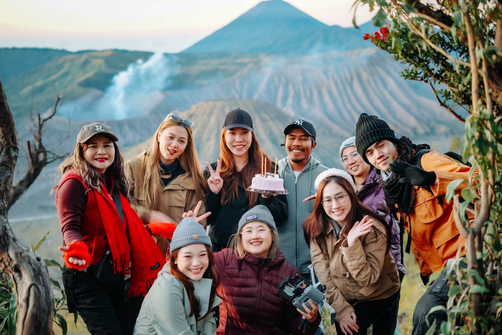 4D-3N Trekking Bromo, Ijen and Tumpak Sewu