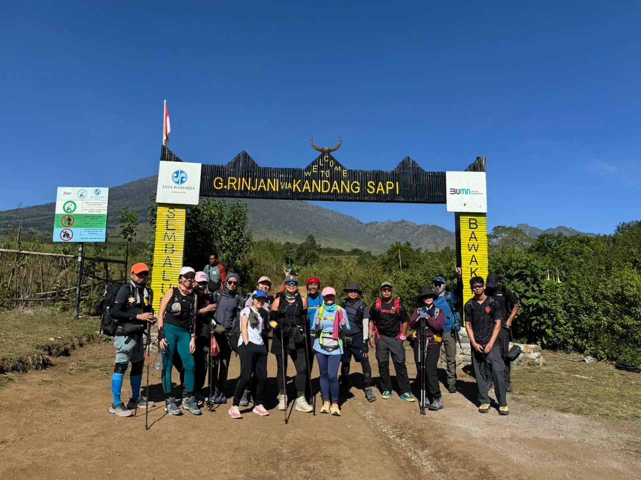 Sembalun Trekking Route - Mount Rinjani Summit Trail