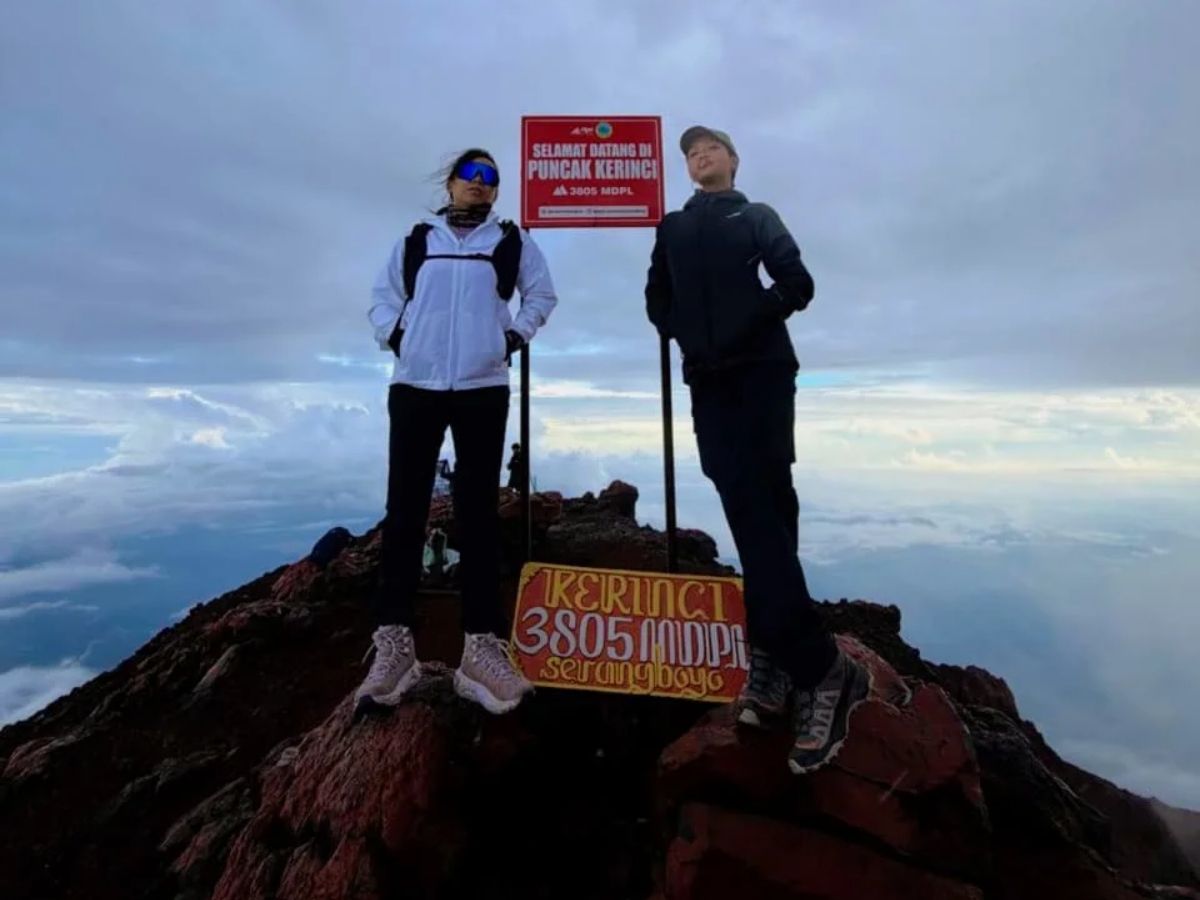 Mount Kerinci Trekking Sumatra